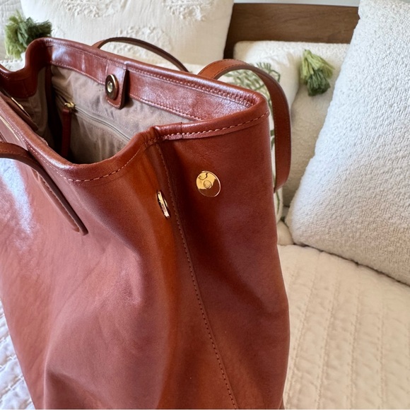 Brahmin Tan Genuine Leather Bag - Picture 5 of 8